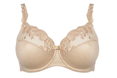 Ulla Lingerie Féminine BH Ella mit Bügel Cup B C Farbe biskuit im