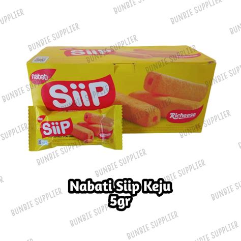 Jual Richeese Nabati Siip 5gr X 20pcs Snack Keju Coklat Chicken