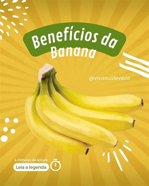 Banana É Rica Em Que - Uma fruta prática e poderosa! 🍌 A banana é rica em potássio, melhora a ...