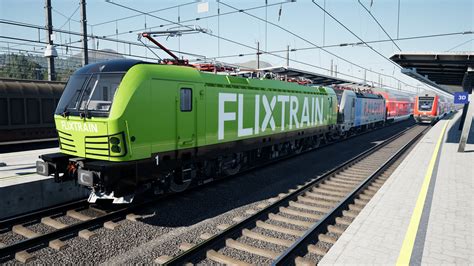 Creators Club BR 193 Vectron Flixtrain Livery MT