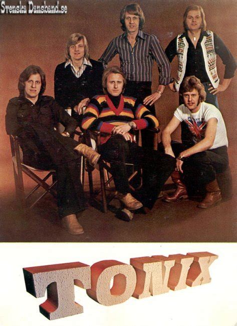 T - TONIX - Kort och bilder - TONIX (1977) - svenskadansband.se