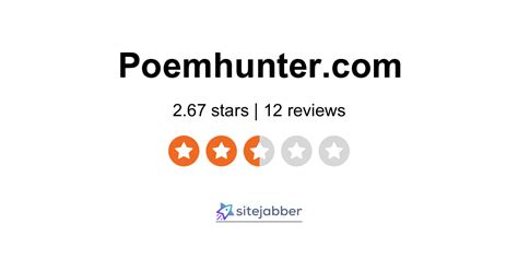 Poem Hunter Poems Reviews 12 Reviews Of Sitejabber