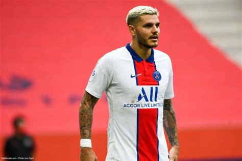 Mercato Psg A Se Pr Cise Pour Icardi