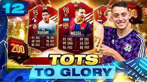 OUR SENSATIONAL TOP 200 LA LIGA TOTS REWARDS TOTS TO GLORY RTG EP12