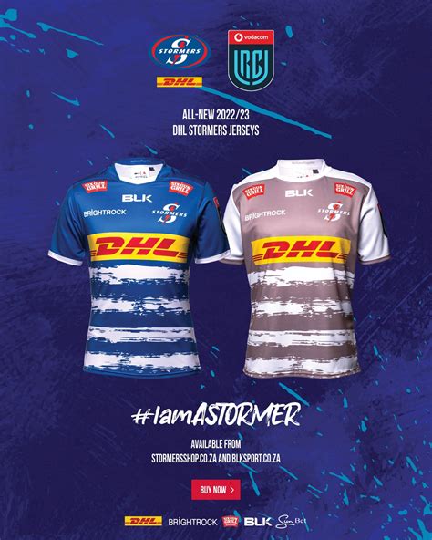 Stormers 22/23 Jerseys : r/rugbyunion