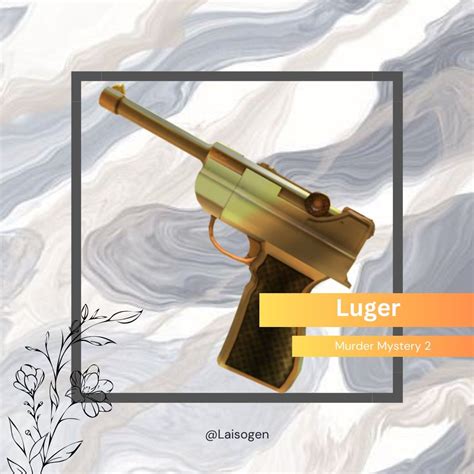 Luger ROBLOX MM2, Video Gaming, Gaming Accessories, In-Game Products on Carousell