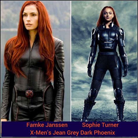 Famke Janssen & Sophie Turner “X-Men” | Sophie turner, I dream of ...