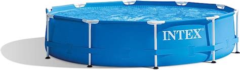 Intex 28201eh 10ft X 30in Metal Frame Pool With Cartridge Filter Pump For Above