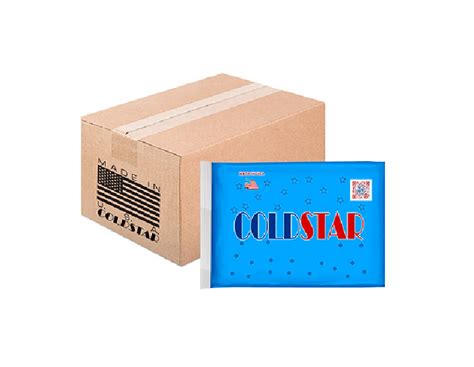 Coldstar International Versatile Reusable Non Insulated Hot Cold Gel Pack