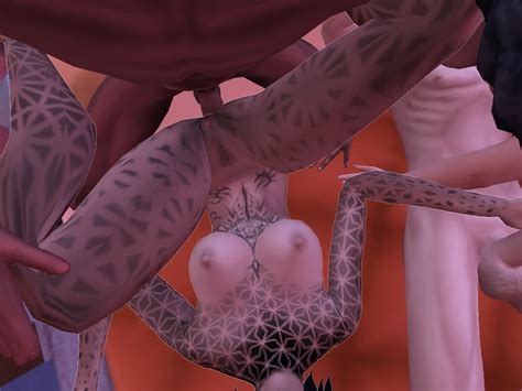 NSFW File 26 A Nerdy Sex Party Fernanditwo1 Sims 4 Spicy Pics LoversLab