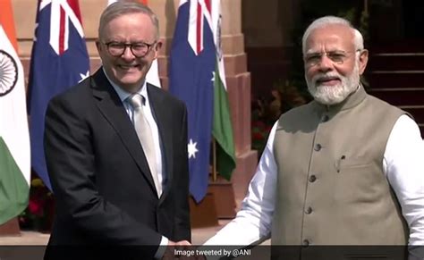 Australian Pm Anthony Albanese Ahead Of Pm Narendra Modi S Visit