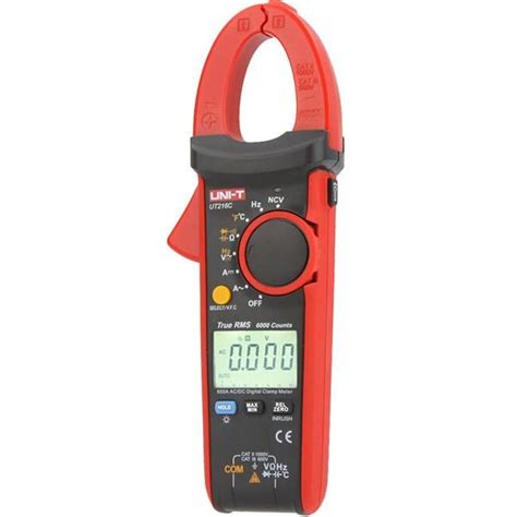 Ut216c 600a True Rms Digital Clamp Meter Hvactools New Zealand