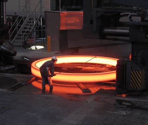 rolled ring forging forging alloys international