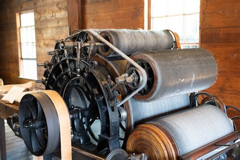 Wool Carding Machine David Stubbington Flickr