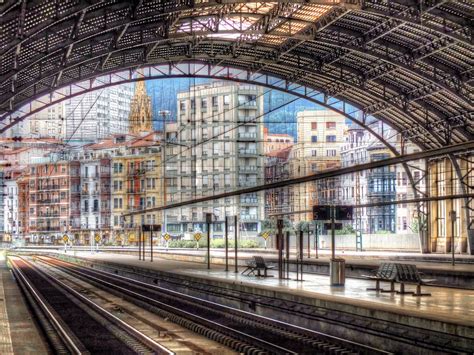 Estación de Abando Indalecio Prieto Bilbao Euskadi JM Flickr