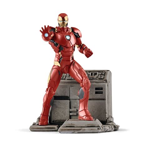 Купить фигурку Железного Человека от Schleich Marvel Comics Iron Man ...