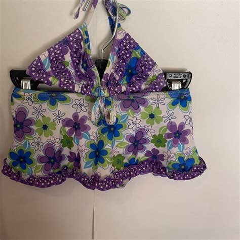 Tropic Sun Swim Tropic Sun Mini Bikini 2 Piece Super Cute Poshmark