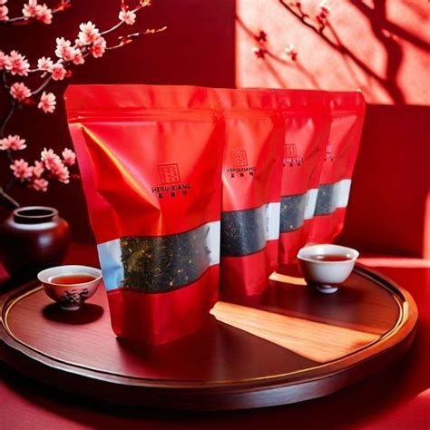 Чай мелколистовой черный с османтусом HRX, цветочный, красный - купить ...