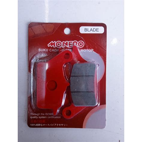 Jual KAMPAS REM DEPAN DISCPAD DISPED BLADE REVO ABSOLUTE MONERO