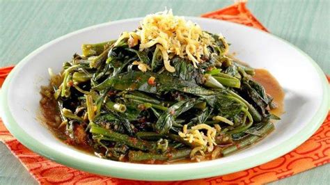 Resep Tumis Kangkung Teri Goreng Menu Makan Siang Rumahan Istimewa