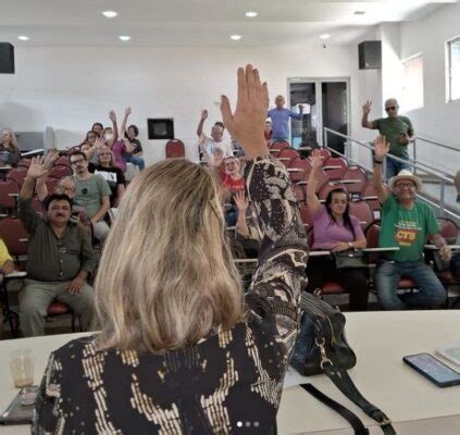 Servidores Da Ufpb Se Re Nem Em Assembleia E Aprovam Indicativo De