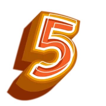 number icon png images vectors   pngtree