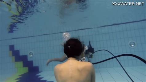 Hottest Underwater Chicks Adeline Gauthier Is Casting Pussy Juicy