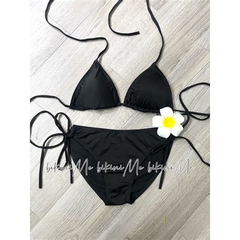 Bikini đồ bơi hai mảnh sexy siêu sang chảnh đen di or bikiniMe R59 Shopee Việt Nam