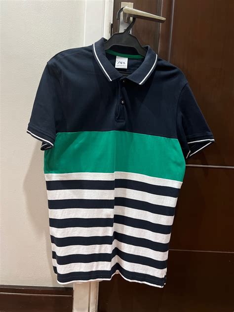 Zara Polo Shirt Mens Fashion Tops And Sets Tshirts And Polo Shirts On