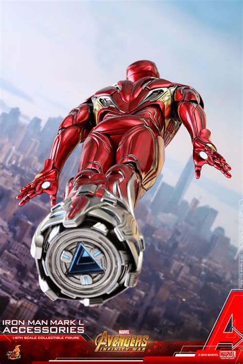 Homem de Ferro da Guerra Infinita ganha uma das mais completas peças da Hot Toys já lançadas