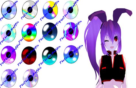 Eye Textures On Mmd Pmd Mall Deviantart