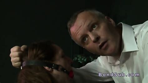 Busty Slave Anal Banged In Dungeon