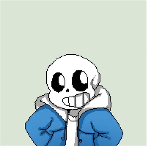 sans pixel art (gif)_regalo_ by InkLazy19 on DeviantArt