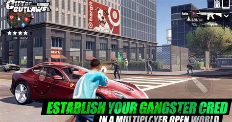 City Of Outlaws Game Thế Giới Mở đề Tài Tội Phạm Tương Tự Gta V