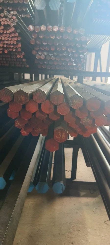 Mild Steel Hexagon Bar For Manufacturing Fe D At Rs Kg In