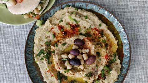 How To Make Hummus Healthy Easy Homemade Hummus Recipe Youtube