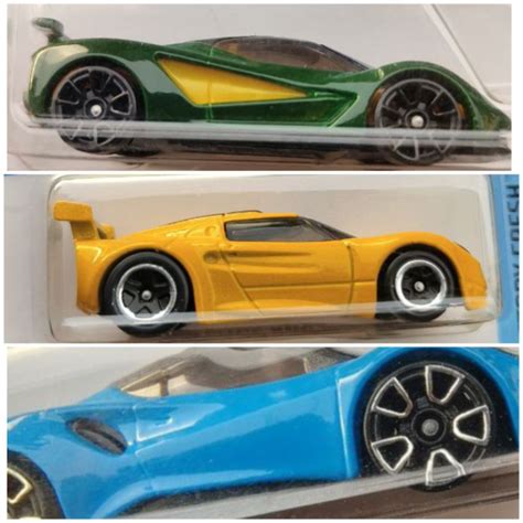 Hot Wheels Lotus Sport Evija Lotus Elise Lotus Emira Shopee Malaysia