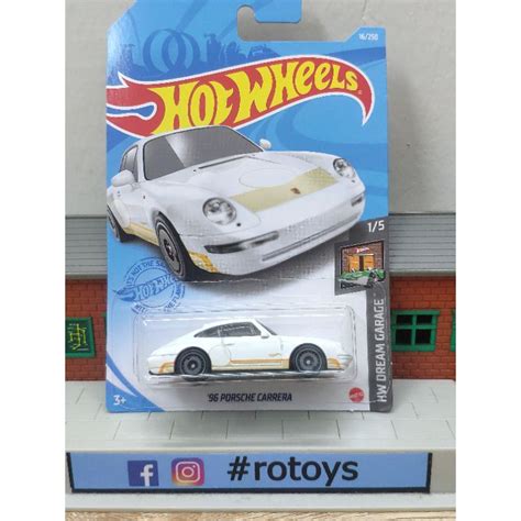 Hot Wheels Porsche Mainline Gt Carrera Gts Panamera Safari Shopee Malaysia