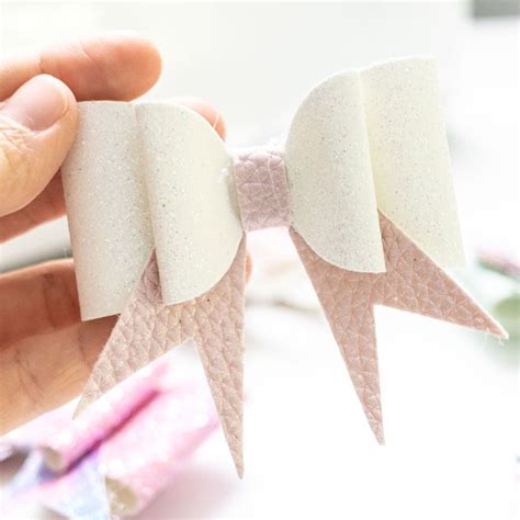 Make Hair Bows With Your Cricut Free Svg Templates Making Hair