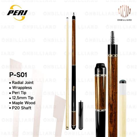 promo peri ps series stick billiard  deflection p  p  p  p