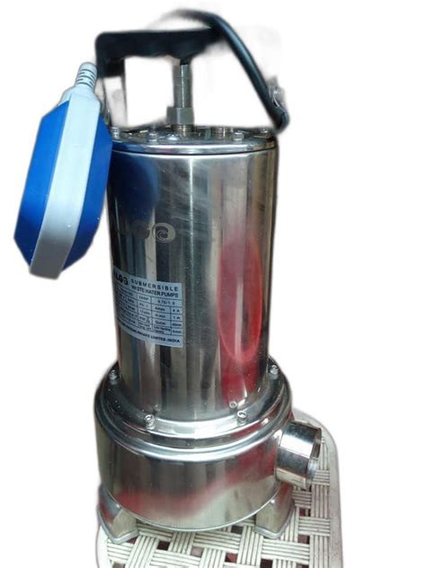 20 Mtr Submersible Drainage Pumps Max Flow Rate 2 Mtr Hr At Rs 18500