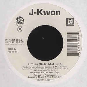 J-Kwon - Tipsy (2003, Vinyl) | Discogs