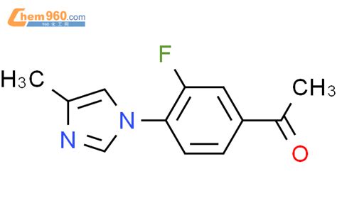 Fluoro Methyl H Imidazol Yl Phenyl Ethanone Cas