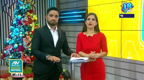 Atv Noticias Matinal Programa Del De Diciembre Del Atv