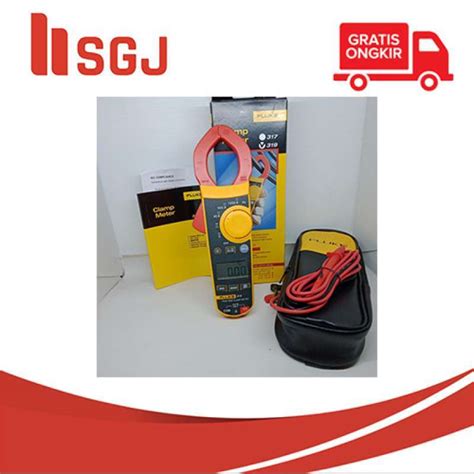 Promo Tang Ampere Digital Clamp Meter Fluke 319 True Rms Diskon 23