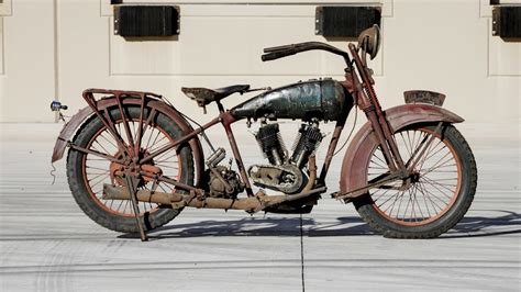 1926 Harley Davidson J Model At Las Vegas Motorcycles 2019 As W117
