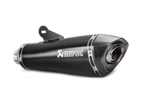 S B So Hbrbl Slip On En Titane Noir Akrapovic Bmw R Nine T