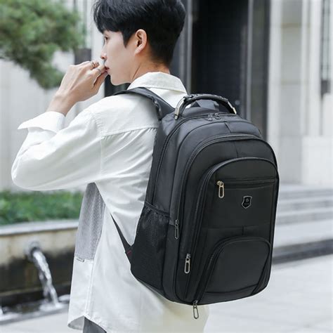 Mochila Masculina Escolar Imperme Vel Notebook Unissex Compre Agora