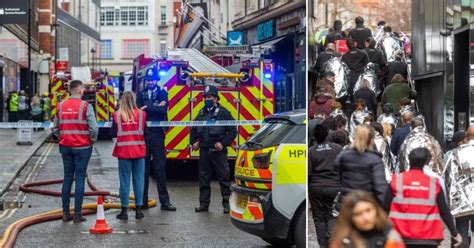 London Gas Leak Hundreds Evacuated From Soho As Oxford Street Closed