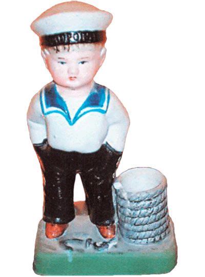 Фарфоровая статуэтка Юный моряк Городница | Статуэтка, Моряк, Статуэтки